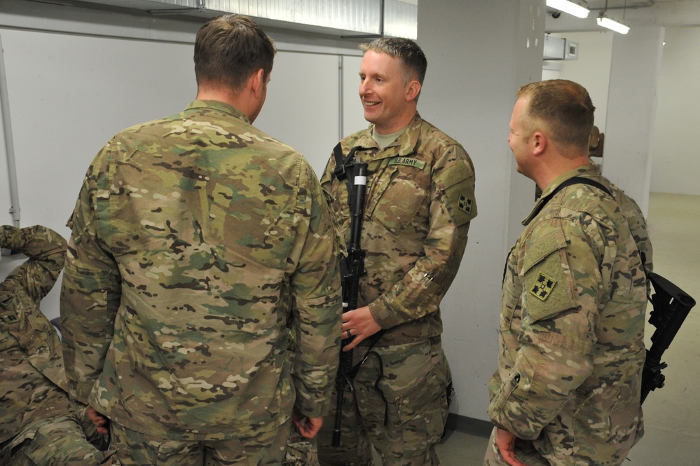 4th ID Mission Command Element Main Body Arrival, Feb. 13 2015