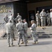 Artillery branch visits 'Thunder' troops in Korea