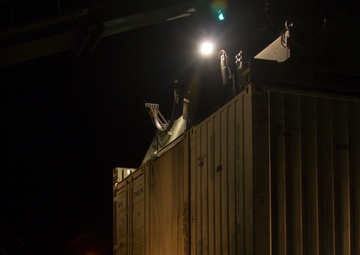 Liberia: Port operations begins, redeployment of military equipment