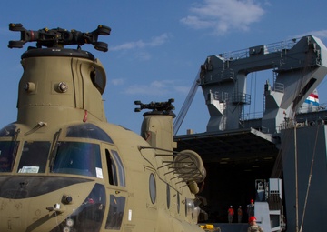 Liberia: Port operations begins, redeployment of military equipment