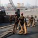 Marines offload supplies, equipment for Cobra Gold