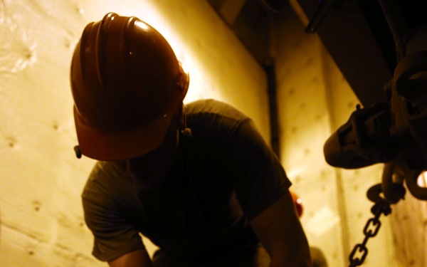 Marines offload supplies, equipment for Cobra Gold