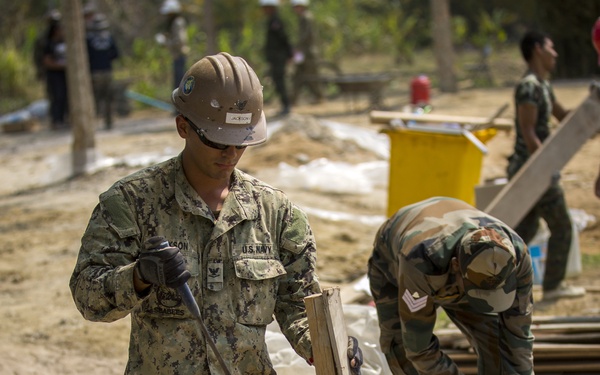 Cobra Gold 2015 ENCAP: Site 4