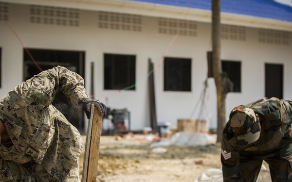 Cobra Gold 2015 ENCAP: Site 4