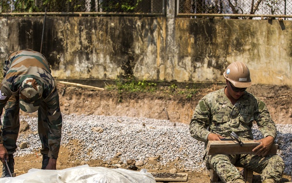 Cobra Gold 2015 ENCAP: Site 4