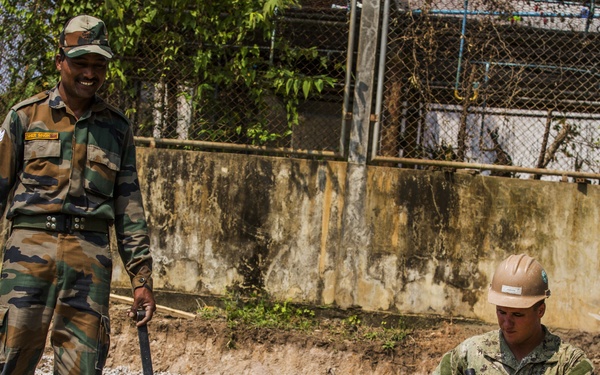 Cobra Gold 2015 ENCAP: Site 4