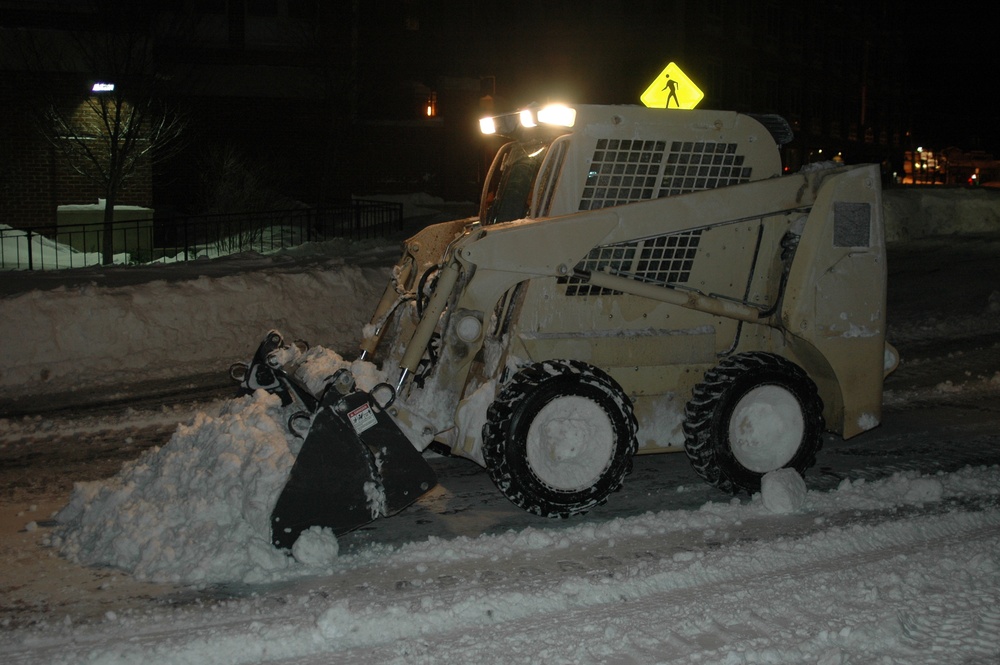 Massachusetts Snow Relief