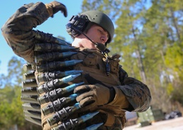 Pass or Fail: LAR Marines complete gunner qualification as a team