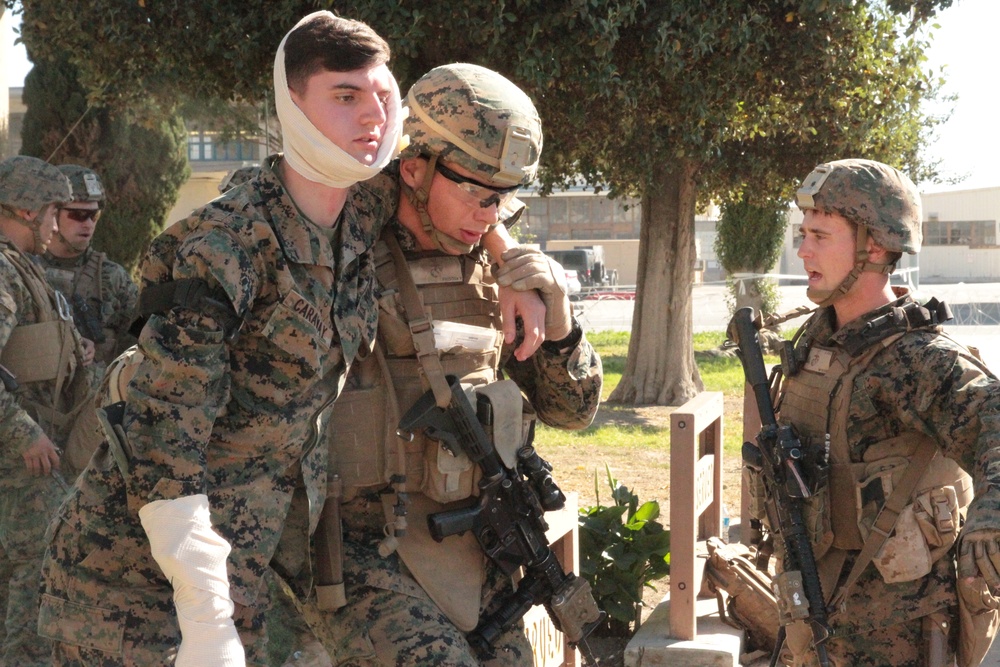 Marine Embassy Training – Always ready: Marines train for embassy ...