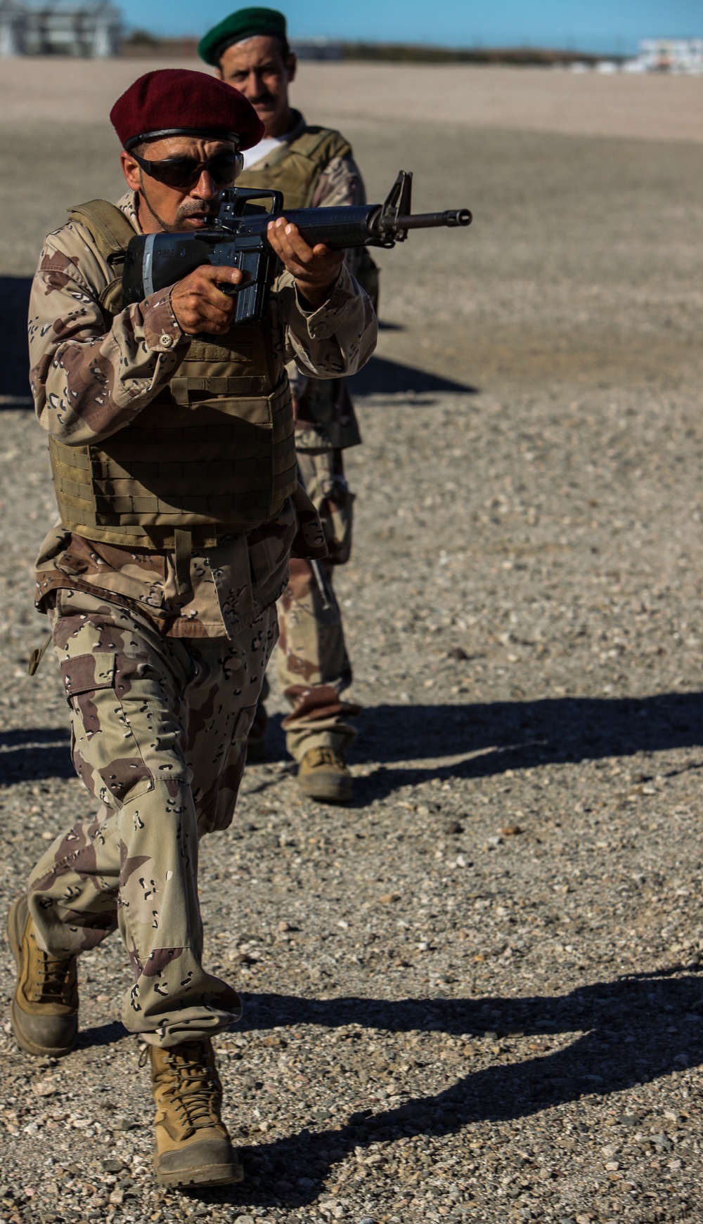 3/7 Marines March through CERTEX