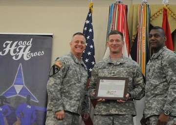 69th ADA warrant officer earns Environmental Stewardship Award