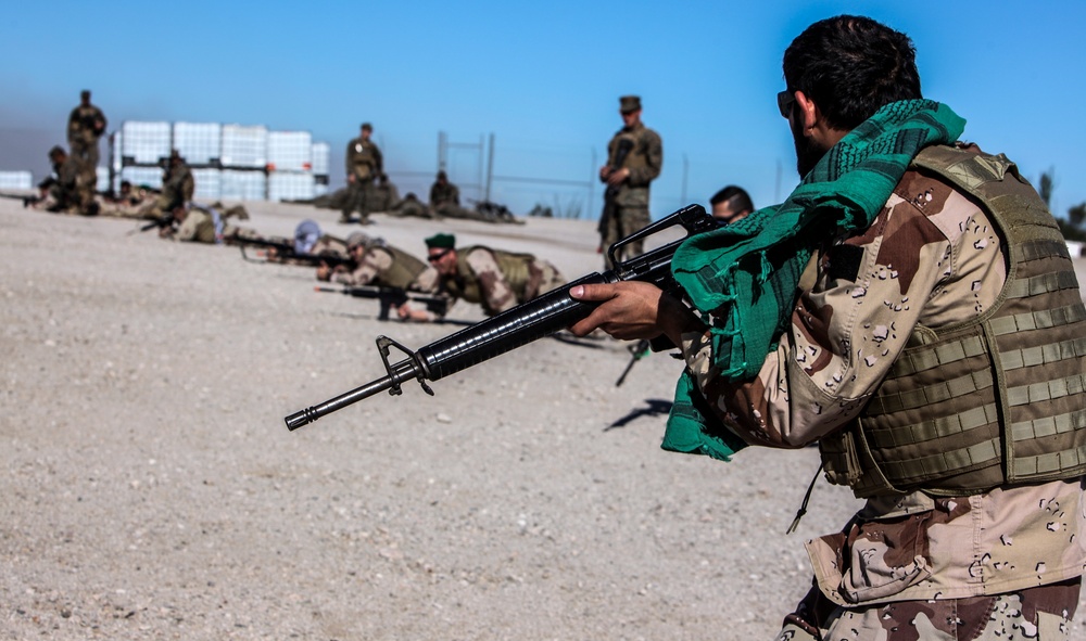 3/7 Marines March through CERTEX