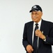 Member of the Tuskegee Airmen speaks at Army Reserve unit observance