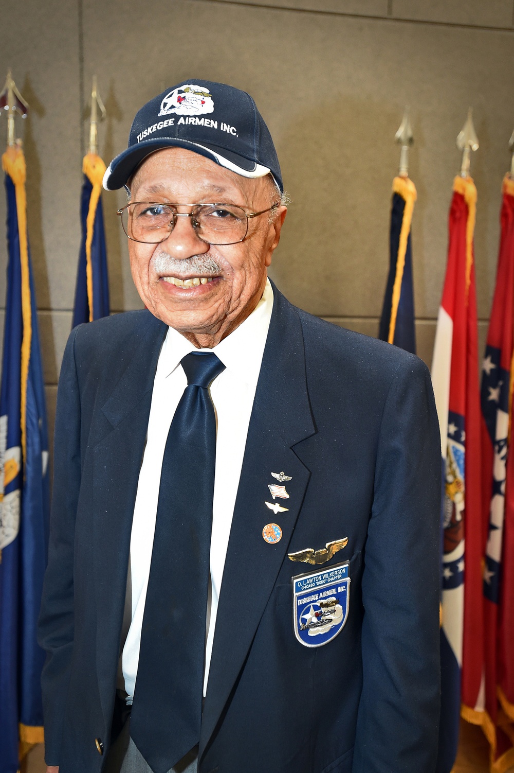 Army Reserve unit host Tuskegee Airman during unit Black History Month observance