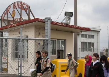 Camp Kinser opens its gates during 14th annual Tedako Walk
