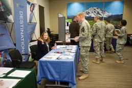 SFAC and WTB provide Soldiers with Career and Education Fair