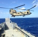 Pacific Waterborne, Air Assault, Aviation Soldiers work together during maritime rappel/sling load operations