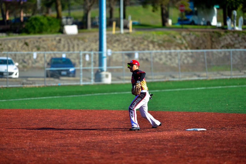 CVN 74 MWR Softball Tournament