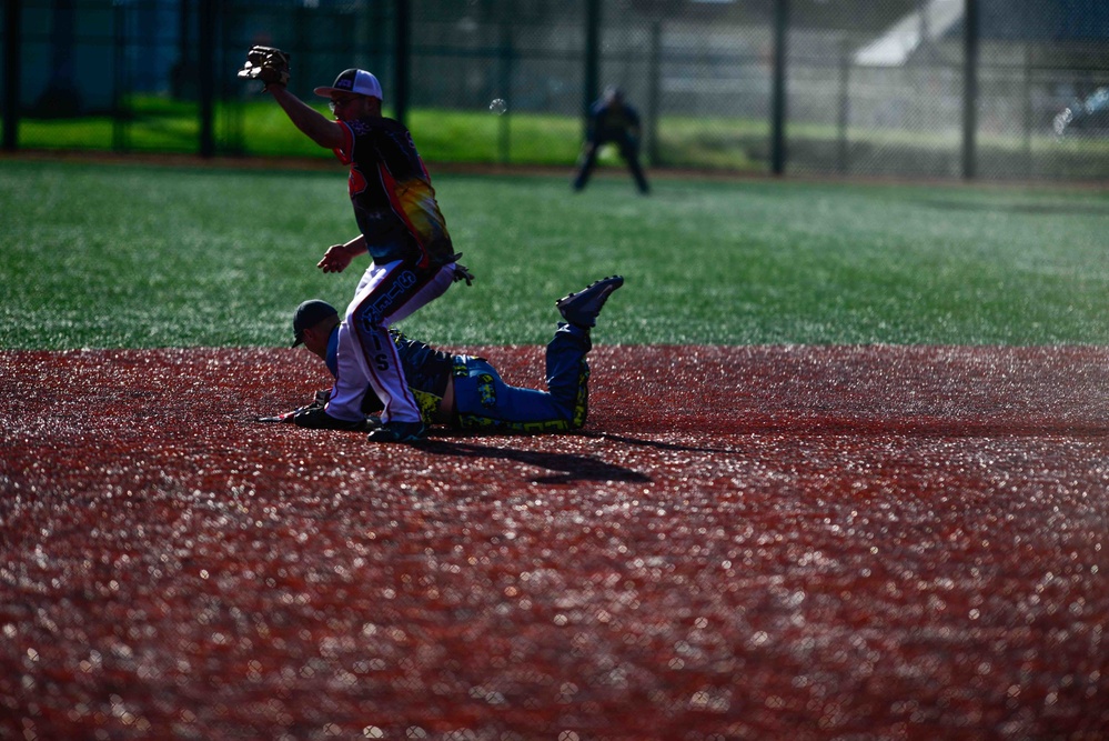 CVN 74 MWR Softball Tournament