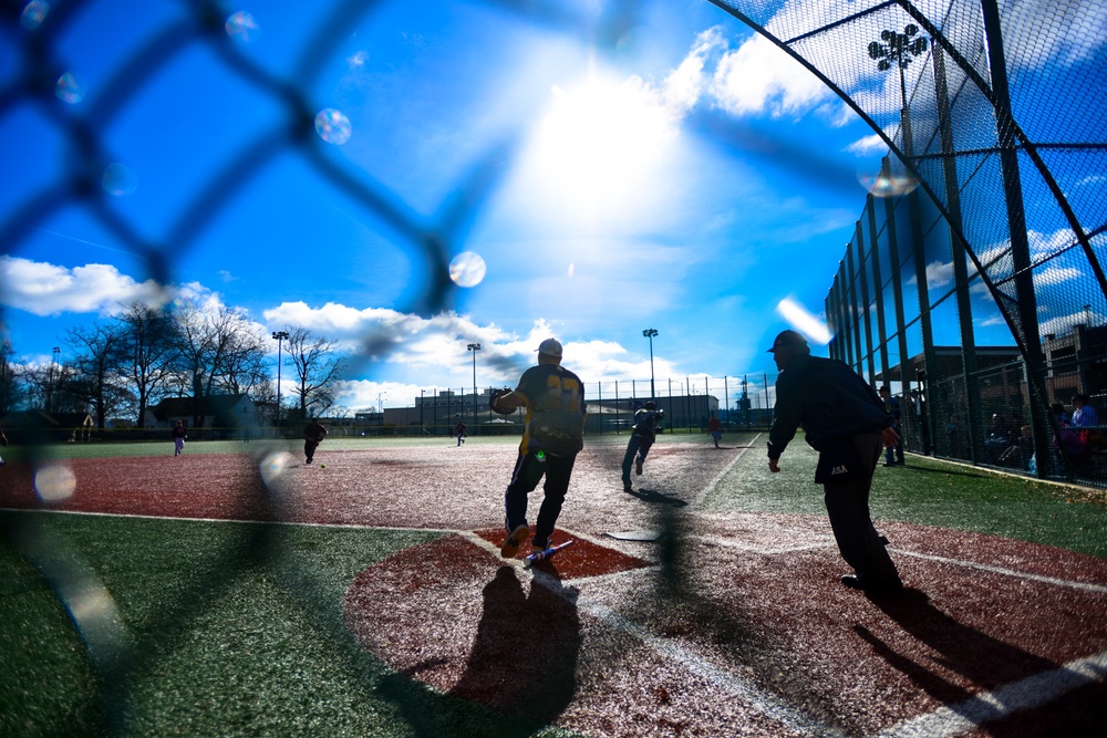 CVN 74 MWR Softball Tournament