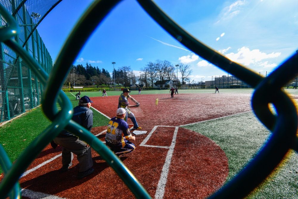 CVN 74 MWR Softball Tournament