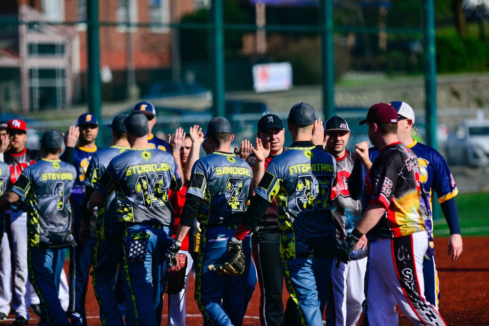 CVN 74 MWR Softball Tournament