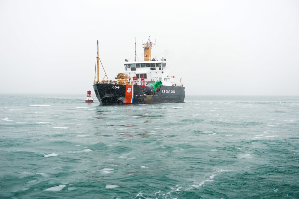 Coast Guard Cutter Marcus Hanna