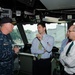 USS Fort Worth tour