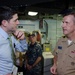 USS Fort Worth tour