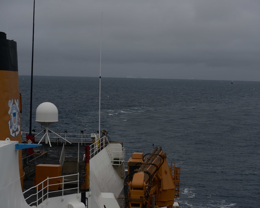 Escort through the Southern Ocean