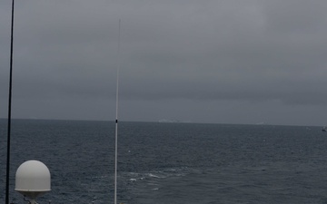 Escort through the Southern Ocean