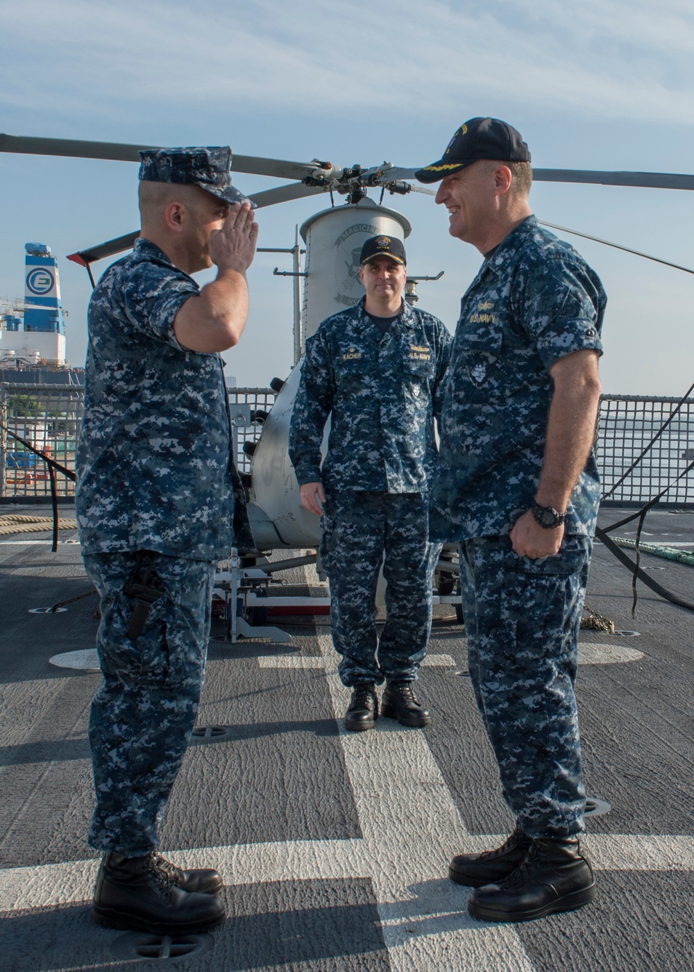 DVIDS - Images - Change of command ceremony [Image 1 of 5]