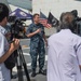 USS Fort Worth media tour