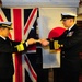 UK Royal Navy liaison to JMSDF
