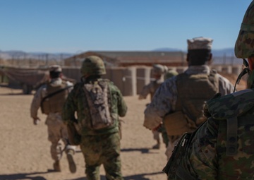 Japanese Forces learn tactical combat casualty care