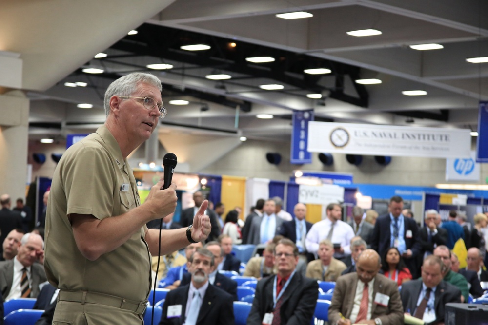 US Naval Institute’s (AFCEA/USNI) WEST 2015