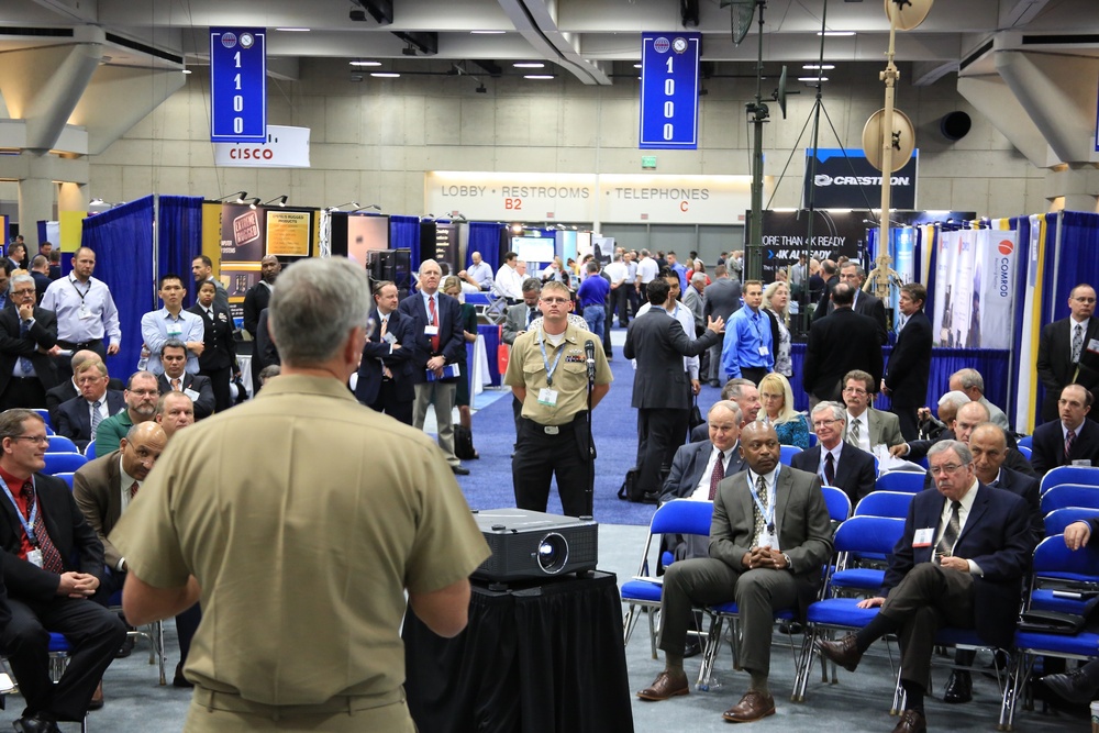 US Naval Institute’s (AFCEA/USNI) WEST 2015