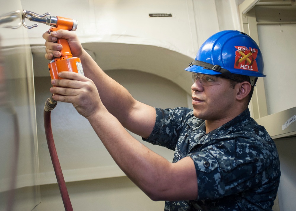 USS Harry S. Truman operations