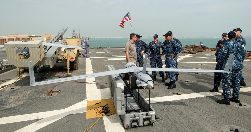 USS Ponce operations