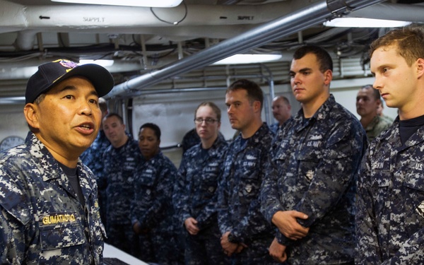 USS Ponce operations
