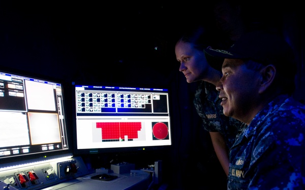 USS Ponce operations