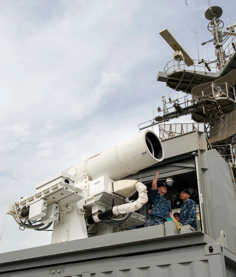 USS Ponce operations