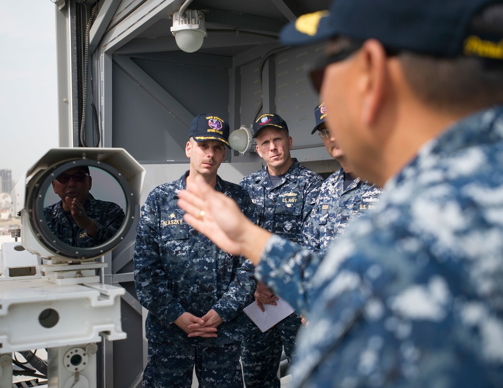 USS Ponce operations