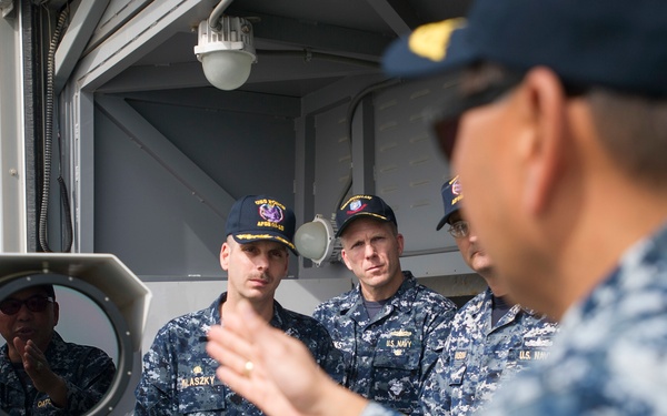 USS Ponce operations