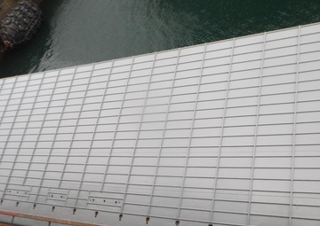 Incredible progress by the USS Germantown's corrosion control assistance team