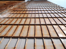 Incredible progress by the USS Germantown's corrosion control assistance team