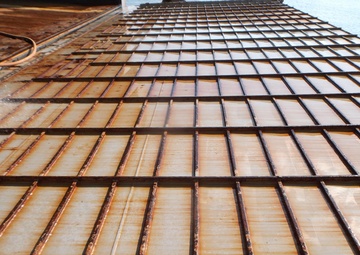 Incredible progress by the USS Germantown's corrosion control assistance team