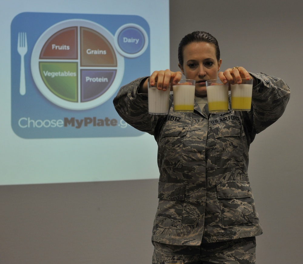 Ramstein slims down health myths