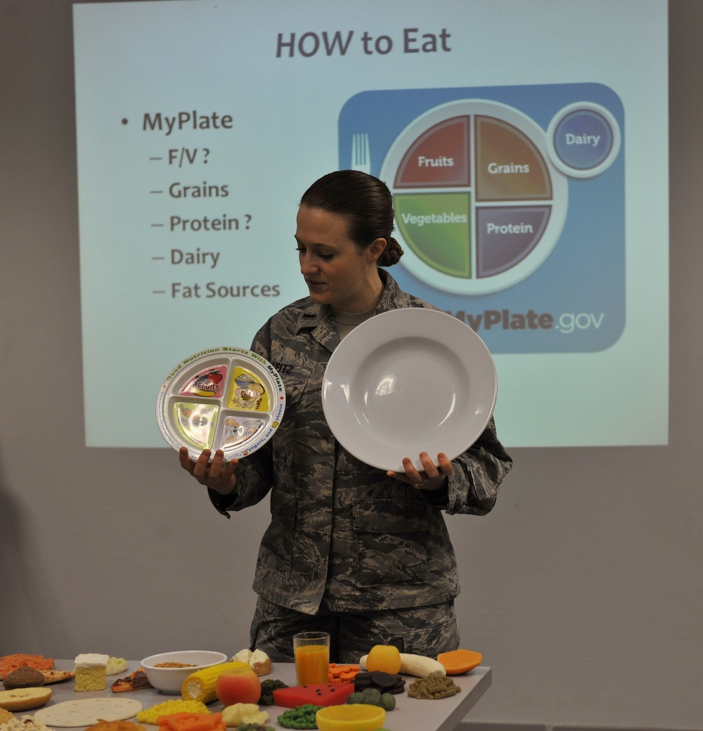 Ramstein slims down health myths