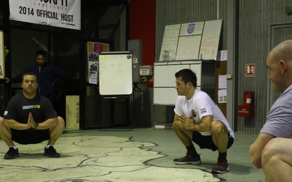CrossFit KFOR builds Multinational Community of Fitness